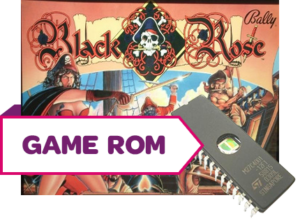 Black Rose CPU Game Rom