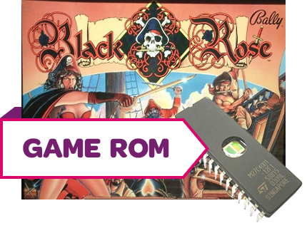 Black Rose CPU Game Rom - Image 1