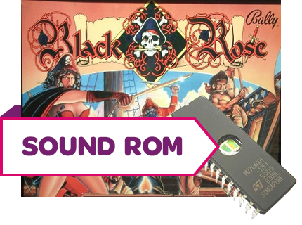 Black Rose Sound Rom U14 - Image 1