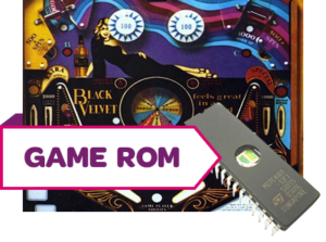 Black Velvet CPU Game Rom B