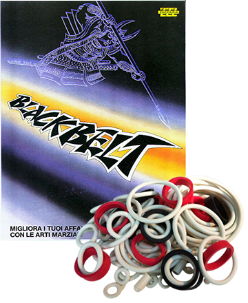 Blackbelt Rubberset - Image 1