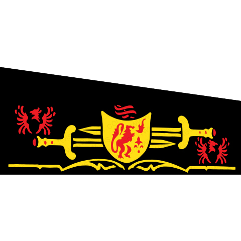 Black Knight Stencil Kit - Image 1