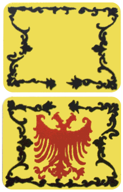 Black Knight Spinner Decals - Image 1