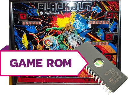 Blackout CPU Game Rom - Image 1