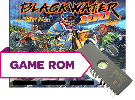 Blackwater 100 CPU Game Rom Set (Multiball) - Image 1