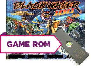 Blackwater 100 CPU Game Rom Set (Single Ball)