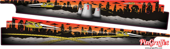 Judge Dredd PinBlades - Image 1