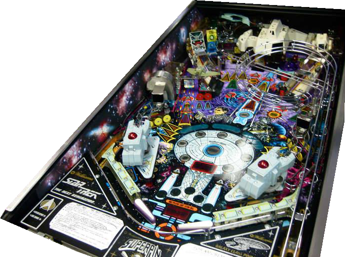 Star Trek TNG PinBlades - Image 1