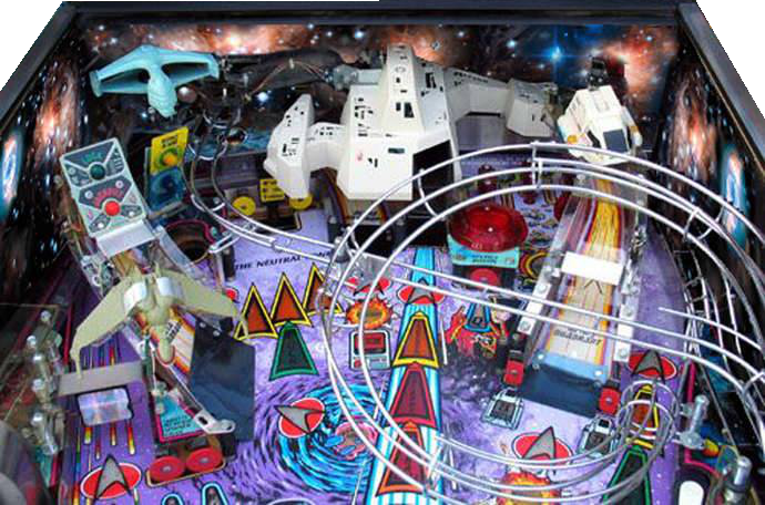 Star Trek TNG PinBlades - Image 2