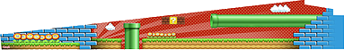 Super Mario Bros. PinBlades - Image 1