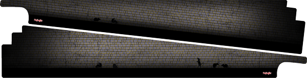 Addams Family Stone PinBlades - Image 1