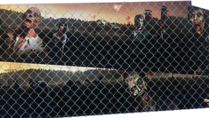 The Walking Dead Prison PinBlades