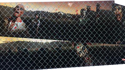 The Walking Dead Prison PinBlades - Image 1