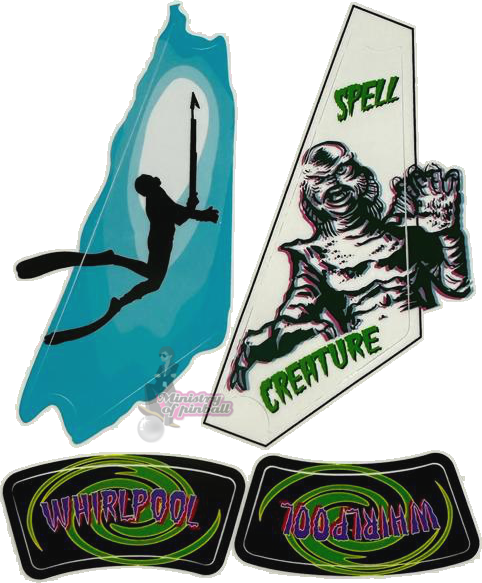 Creature from the Black Lagoon Hidden Decal Set Mod - Image 1