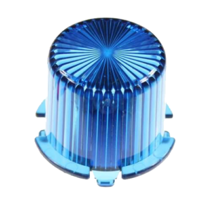 Dome Flash Lamp Blue