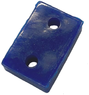 Stern Blue Silicone Rubber Bumper 626-5077-00