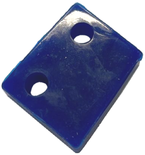 Stern Blue Silicone Rubber Bumper 626-5075-00