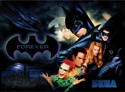 Batman Forever Alternate Translite - Image 1