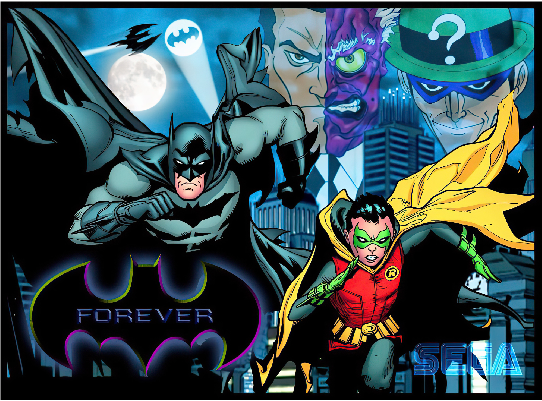 Batman Forever Alternate 2 Translite - Image 1