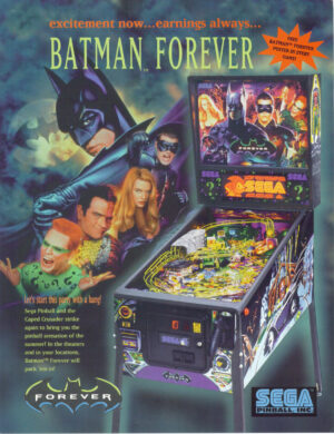 Batman Forever Flyer
