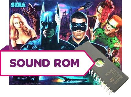 Batman Forever Sound Rom U7 - Image 1
