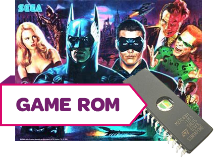 Batman Forever Game/Display Rom Set German - Image 1
