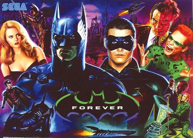 Batman Forever Translite - Image 1