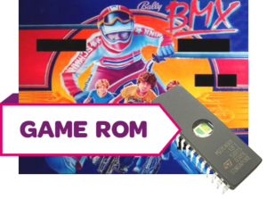 BMX CPU Game Rom Set