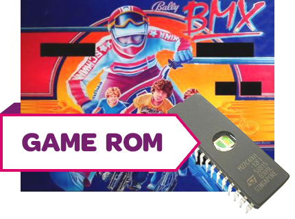 BMX CPU Game Rom Set - Image 1