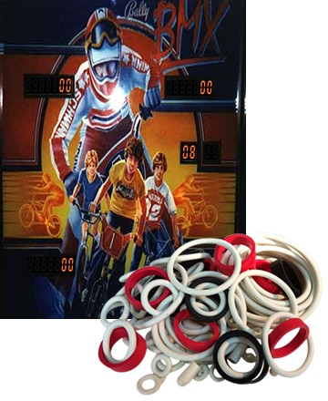 BMX Rubberset - Image 1