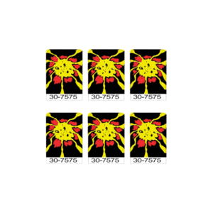 Blackout Target Decals