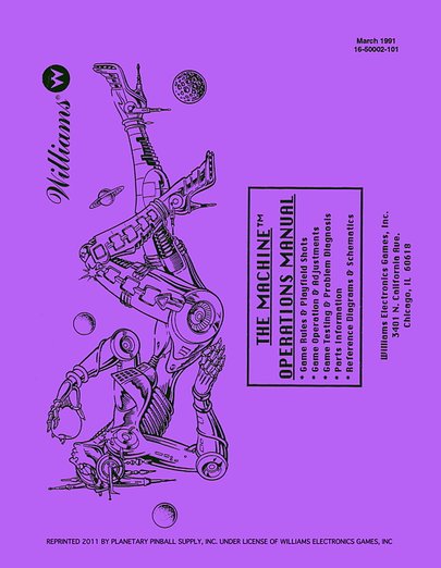 Bride of Pinbot Manual - Image 1