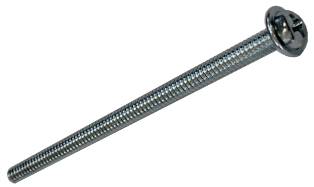 Screw 6-32 x 2-1/2" - Image 1