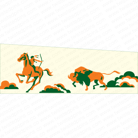 Bow and Arrow Stencil Kit - Image 1