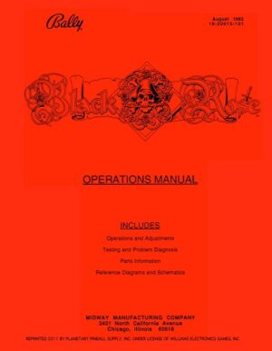 Black Rose Manual