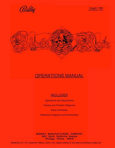 Black Rose Manual - Image 1