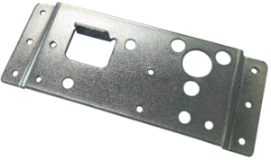 Gottlieb Left Flipper Base Plate C-16355