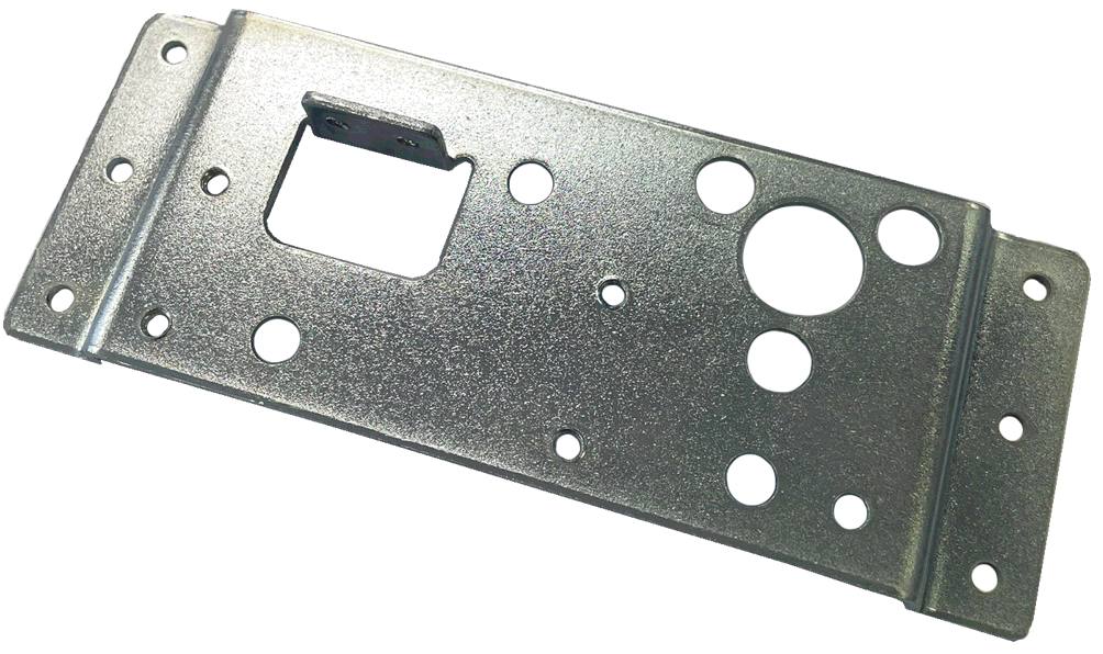 Gottlieb Left Flipper Base Plate C-16355 - Image 1