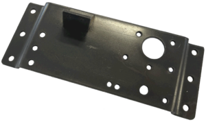 Gottlieb Left Flipper Base Plate A-27330