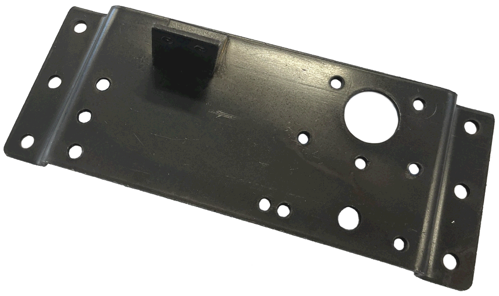 Gottlieb Left Flipper Base Plate A-27330 - Image 1