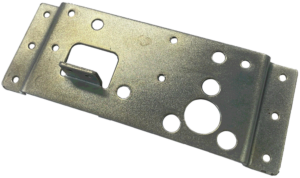 Gottlieb Right Flipper Base Plate C-16354