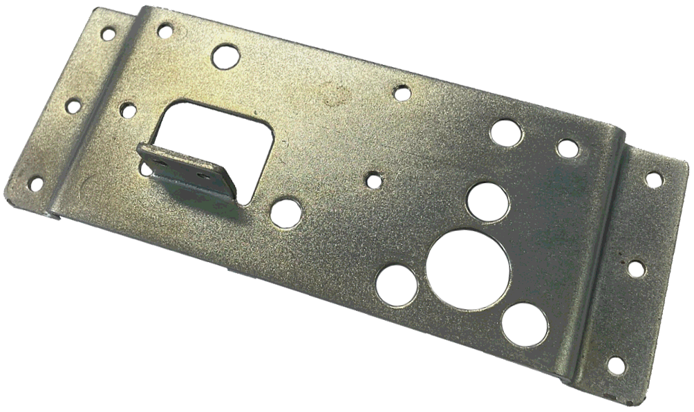 Gottlieb Right Flipper Base Plate C-16354 - Image 1