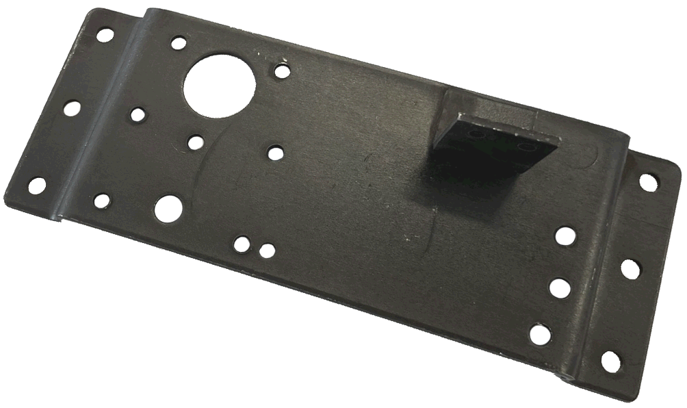 Gottlieb Right Flipper Base Plate A-27329 - Image 1
