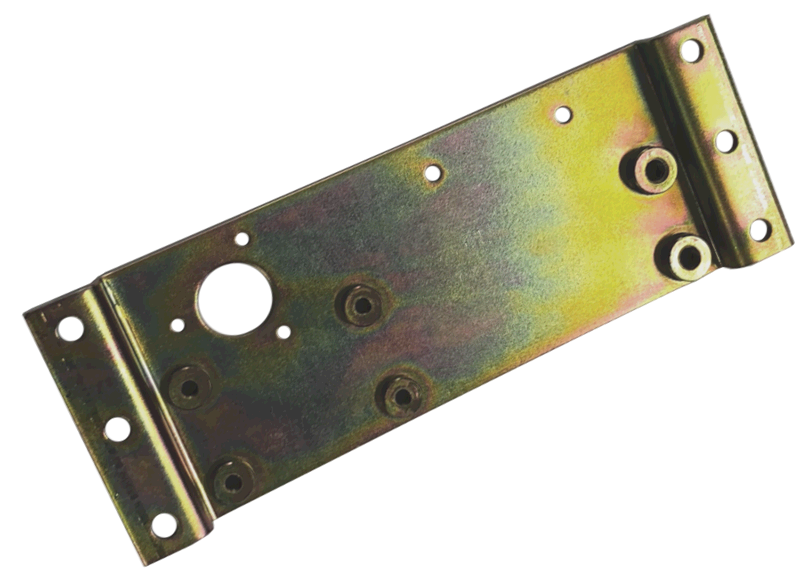 Data East Flipper Plate Left - Image 1