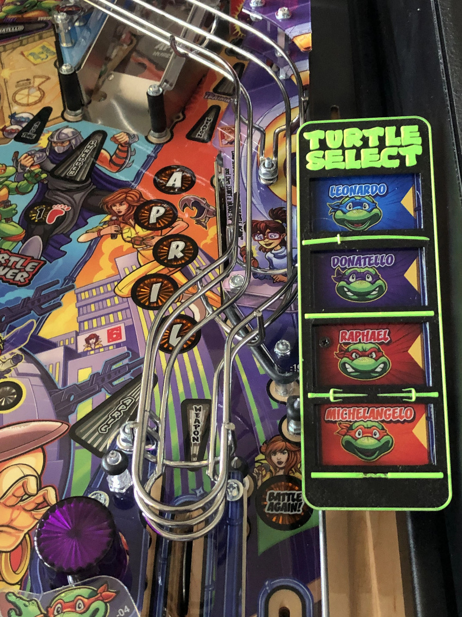 TMNT Turtle Select Bracket Kit - Image 1