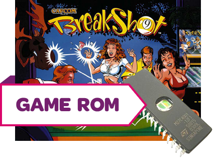 Breakshot Game Rom Set Redemption - Image 1