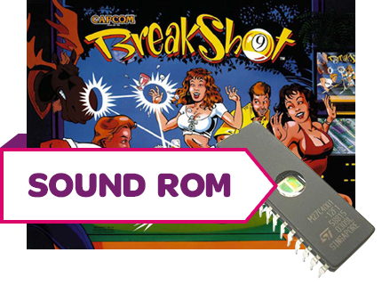 Breakshot Sound Rom U29 - Image 1
