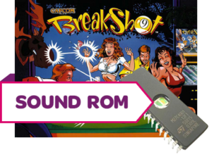 Breakshot Sound Rom U30 Redemption