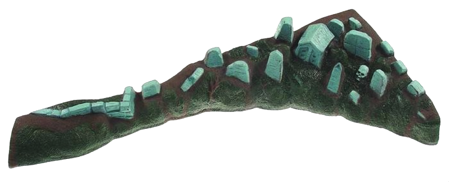 Dracula Graveyard - Image 1