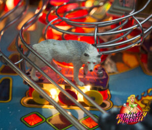 Dracula LED Wolf Modification